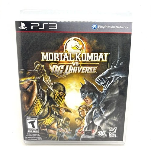 PS3 Mortal Kombat VS DC Universe (Sony PlayStation 3)