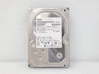 HGST HUS724040ALA640 4TB 3.5-inch SATA 6 Gbps 7.2K RPM Cache 64MB Hard Drive