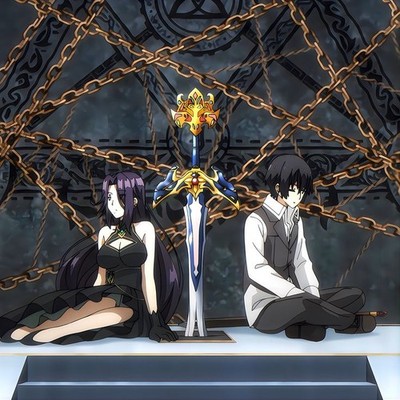 Cid Kagenou Shadow Anime Paper Poster 210 GSM (No Frame)#15