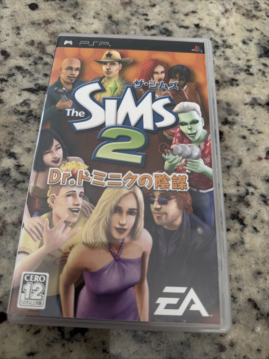The Sims 2 NTSC-J (Japan) Video Games for sale | eBay