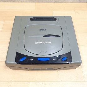 SEGA SATURN CONSOLE bundle with 2 controllers & 6 games Japan NTSC-J tested