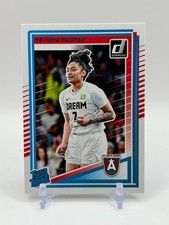 2025 Panini Donruss WNBA Te-Hina Paopao RC Rookie #91 Atlanta Dream