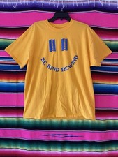 Vintage Blockbuster Video Tshirt Men’s PreOwned Size XL Yellow Short Sleeve Rare