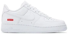 Nike Air Force 1 Low Supreme White CU9225-100 Men's