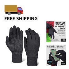 Versatile Touchscreen Winter Gear for Men - Warm, Windproof, and