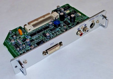 1AA4810C2750A B Eiki LC-X5 MD11DVI-01 Projector DVI RCA Input Board Interface