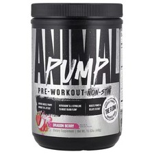 Animal Pump Pre-Workout Non-Stim, Dragon Berry - 440g (158,98 EUR/kg)