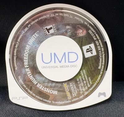 Monster Hunter Freedom Unite (Sony PSP, 2009) Game Only. Loose.
