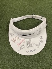 Nike Golf Hat Signed By 9 PGA Tour Players Craig Stadler Davis Love Brad Faxon