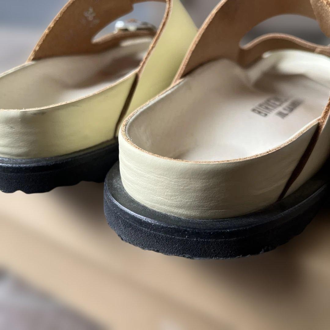 Jil Sander x Birkenstock Arizona Sandals Cream size EU36 | eBay