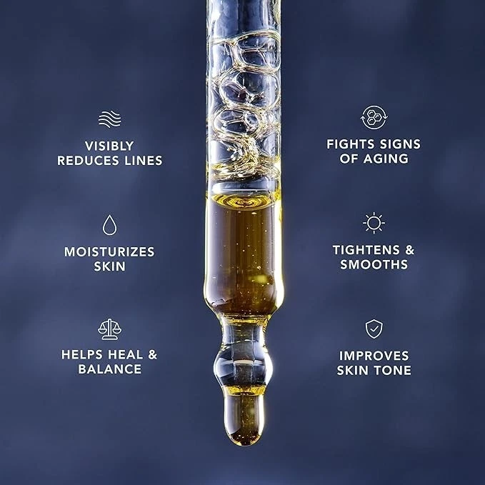 Caldera + Lab The Good | 男士有机保湿面部精华液适合干性、敏感 — 第 2/4 张图片