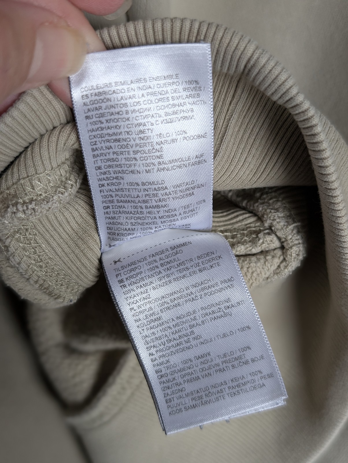 Superdry Code Organic Cotton Essential Crew Sweat… - image 13