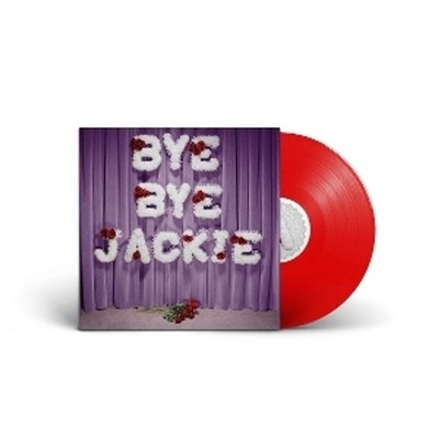 Laura Mary-Carter - Bye Bye Jackie Transparent Red Vinyl  (2025 - Original)
