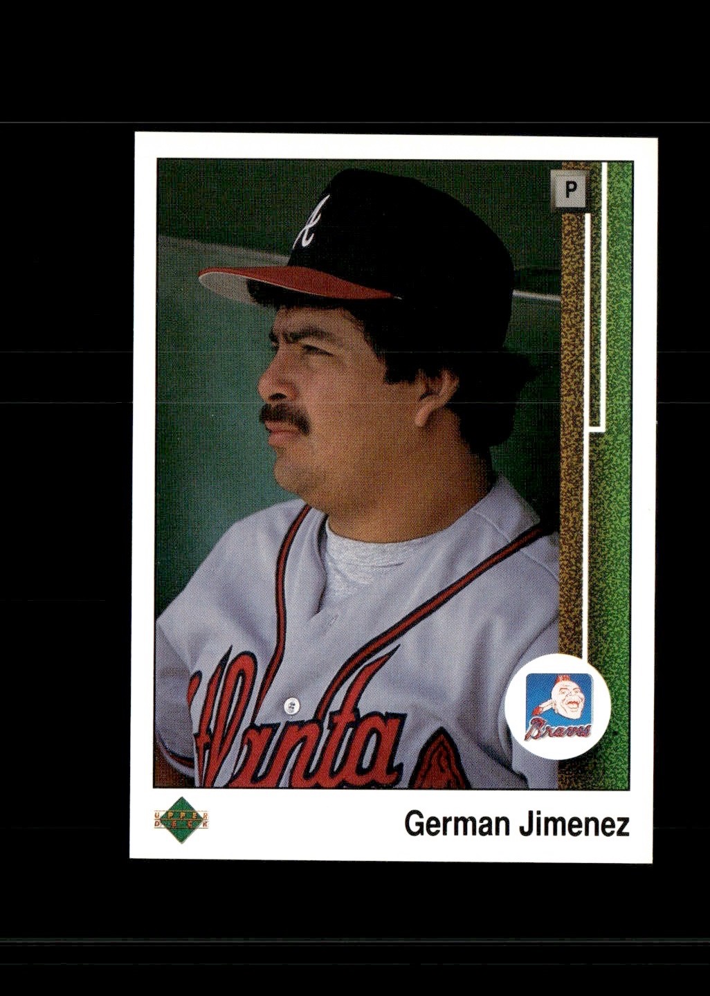 1989 Upper Deck - German Jimenez #113 (RC)