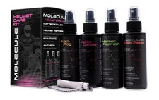 Molecule 6300090404 - Matte Finish Helmet Car...