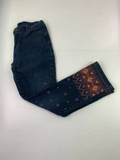 DG2 by Diane Gilman Women's 2P Beaded Jeans