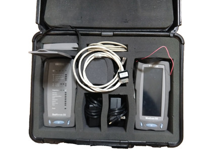 Fluke Networks WireScope 350 DualRemote 350 Cable Certifier Tester Kit 11a/b2