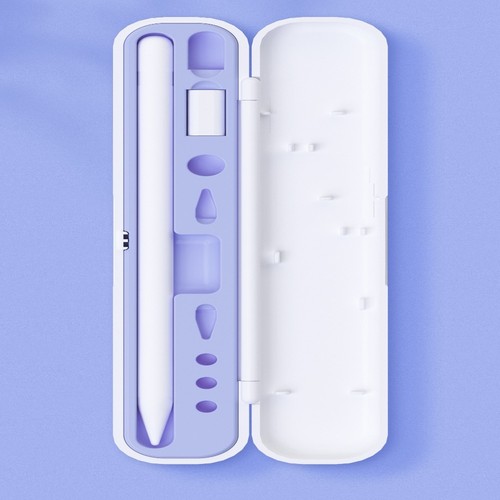 ABS Pen Box Ipad Pen Accessories Box for For Ipad Capacitor Pen 1,2 - Afbeelding 3 van 14