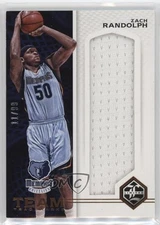 2016-17 Panini Limited Team Trademarks Relics 11/99 Zach Randolph #15 s7f