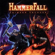 Crimson Thunder von Hammerfall | CD | Zustand...