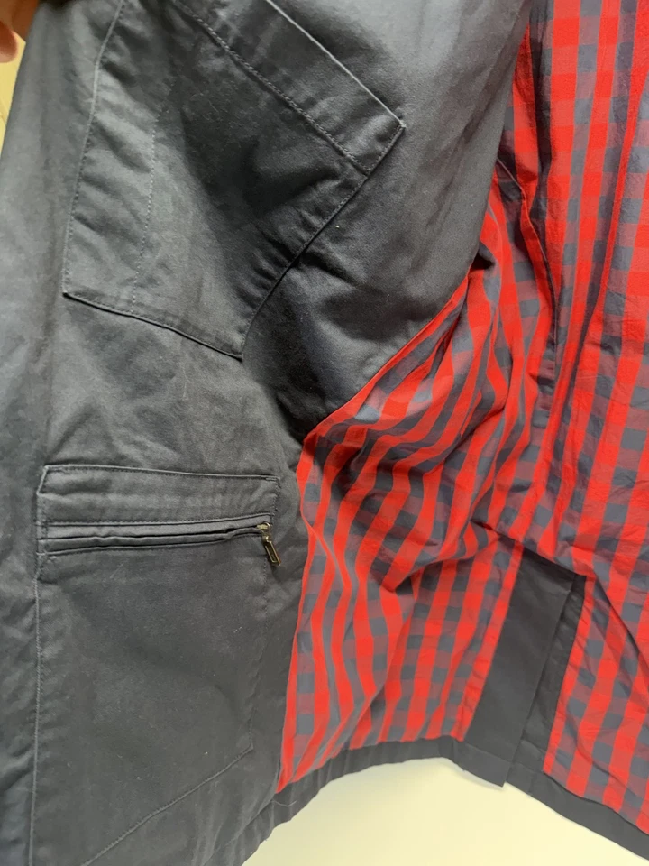 Chaqueta de trabajo Duluth Trading Co 2XL alta forrada de lona para hombre Foto 3 de 4