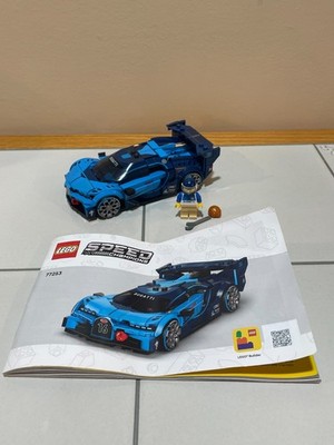 LEGO Speed Champions Bugatti Vision Gran Turismo Hyper Sports Car 77253 Complete
