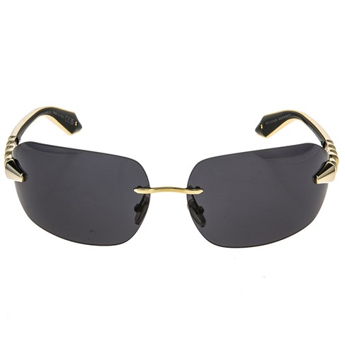 BVLGARI 40025 Serpenti Viper BV40025U Black Gold Snake Scales Sunglasses 32A - Picture 5 of 11