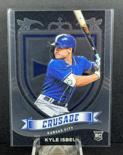 2021 Panini Chronicles - Crusade #24 - Kyle Isbel RC - Kansas City Royals