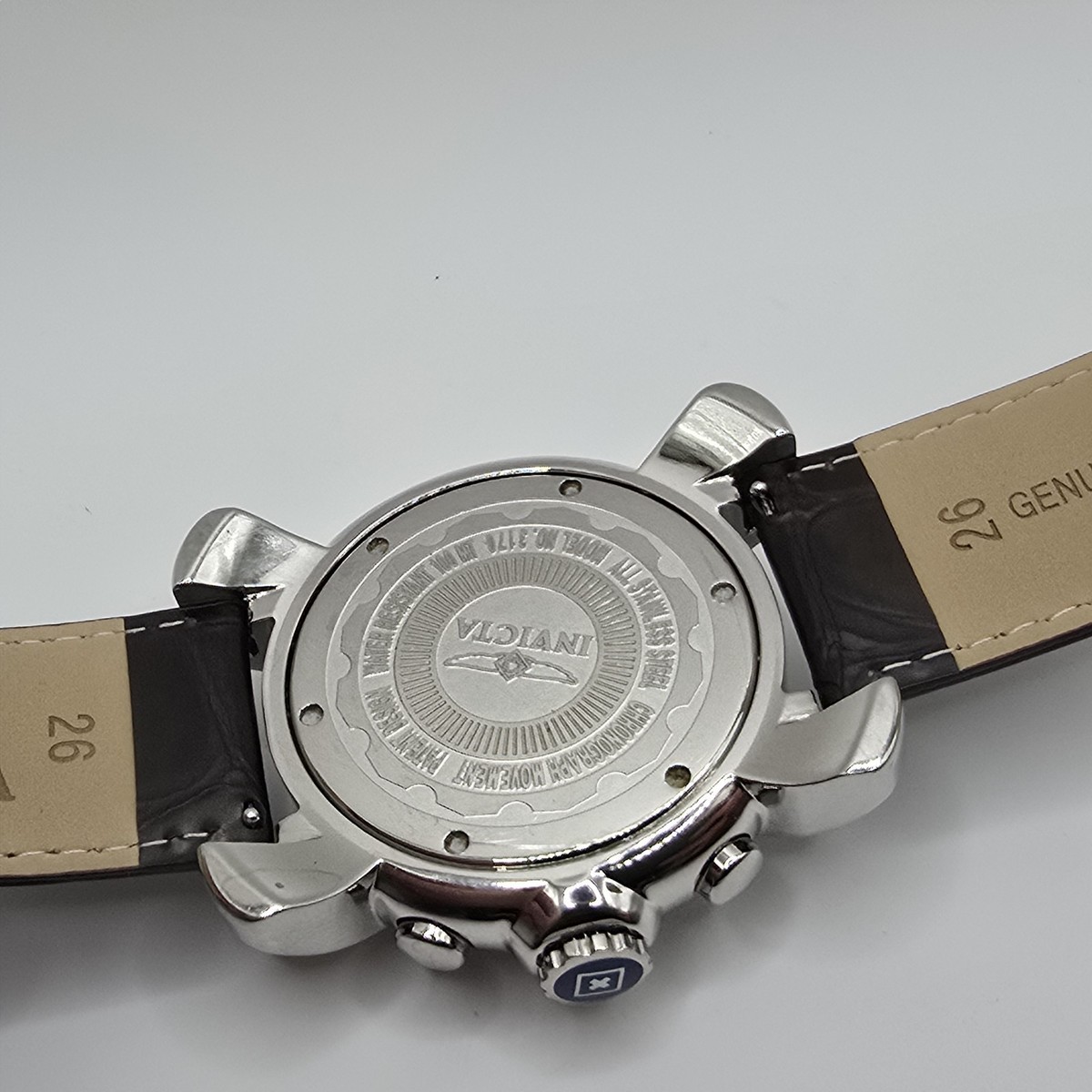 インプラカブルsp Invicta Men's Watch Lupah Espadon Blue Chronograph 3170 45mm | eBay