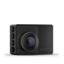 Garmin Dash Cam 67W 1440p HD Extra-Wide 180 Degree FOV Voice Control Black