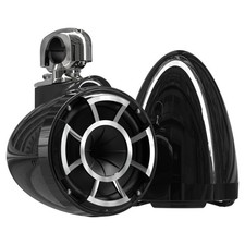 Wet Sounds REV 8 Swivel Clamp Tower Speakers - Black Pair