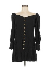 Nasty Gal Inc. Women Black Casual Dress 6