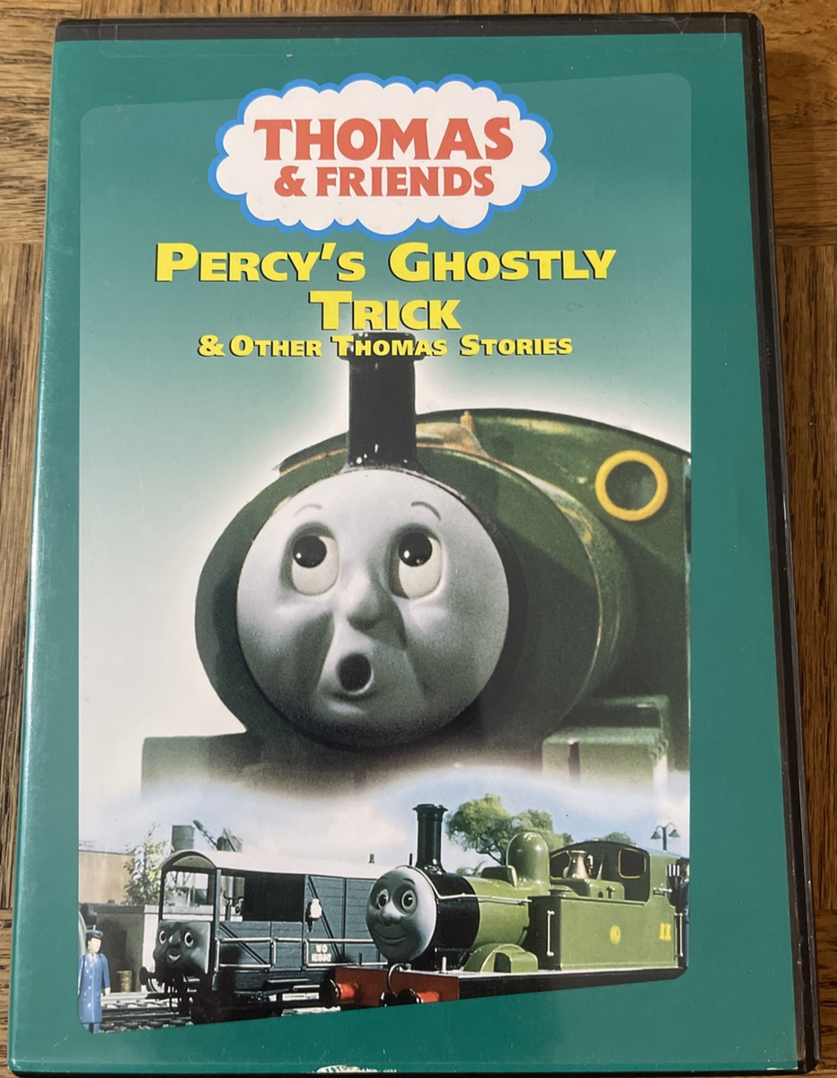 Thomas And Friends Percy's Ghostly Trick DVD 13131483994| eBay