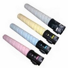 TONER CARTRIDGE 4 PACK/SET - MINOLTA BIZHUB C454/C554  (TN512) (CHOOSE COLOURS)