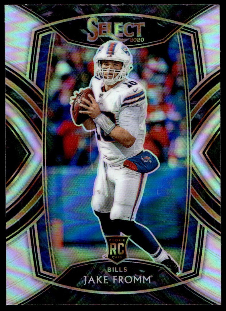 2020 Panini Select Silver Jake Fromm Rookie G26 Buffalo Bills #249