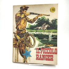 IL PICCOLO RANGER N. 1 SPILLATO PIU' CHE OTTIMO - ARALDO DICEMBRE 1963 [UFF-003]