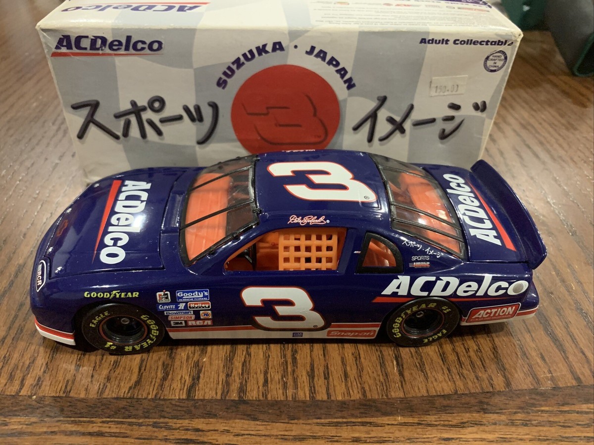 NASCAR #3 Dale Earnhardt 1996 AC Delco Suzuka Japan 1:24