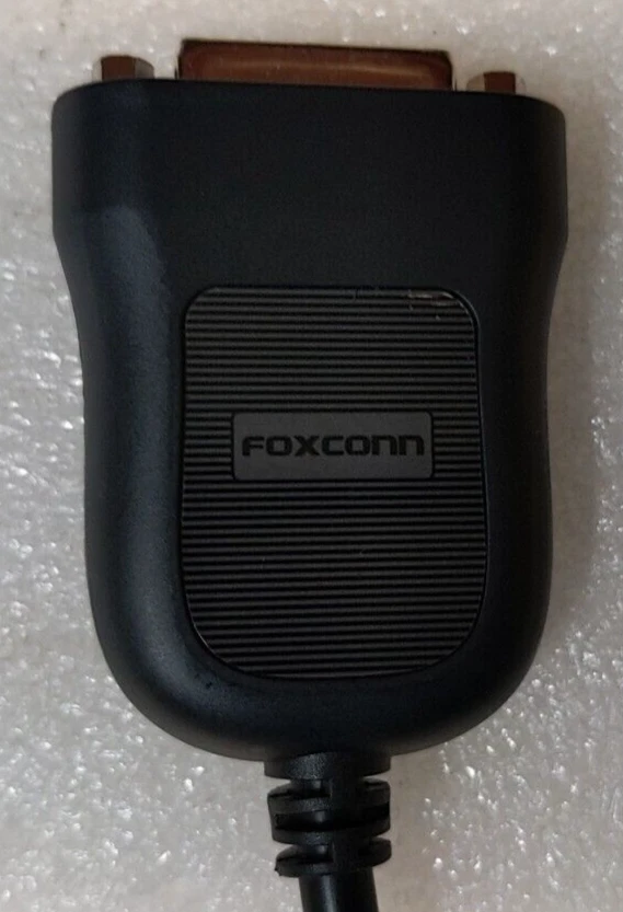 Display Port To DVI-D Adapter Cable HP 481409-002  REV.F - Image 4 of 4