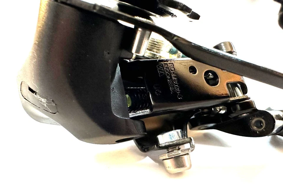 Desviador trasero Shimano Acera RD-M3020-SGS, 7/8 velocidades, jaula larga, negro NUEVO Foto 3 de 4