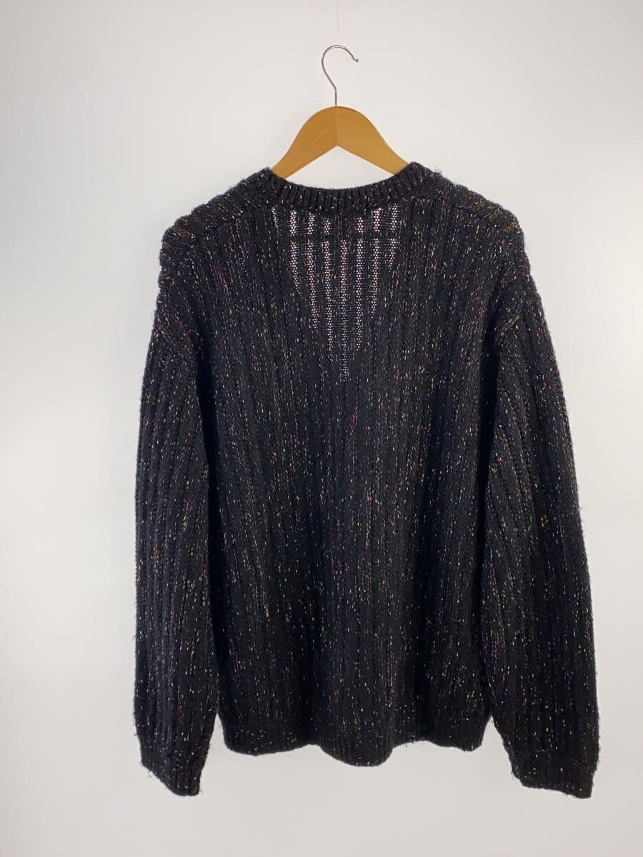 Supreme Cardigan 24SS Confetti (Thick L Acrylic Black Total Supreme Cardigan 24SS Confetti (Thick L Acrylic Black Total