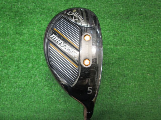 Callaway MAVRIK 5U 純正Diamana 50 S Callaway MAVRIK UTILITY Hybrid 5H Diamana50 for Callaway (R) #178