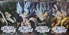 Dragon Ball Super Broly-Ultimate Soldiers The Movie I-IV Statues-Complete Set
