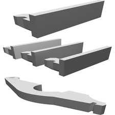 Throttle Modification Kit for Spektrum DX6i RC Transmitter Spring Loaded