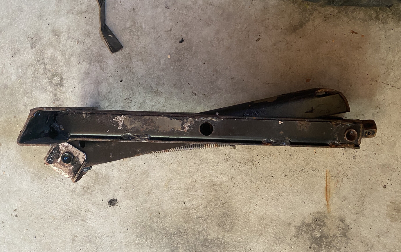 Vintage car jack and case eBay