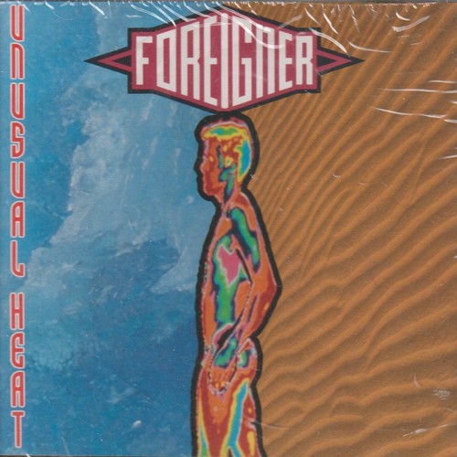 FOREIGNER Unusual Heat CD SEALED Cutout