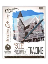 Borden & Riley #51H Parchment Tracing Paper