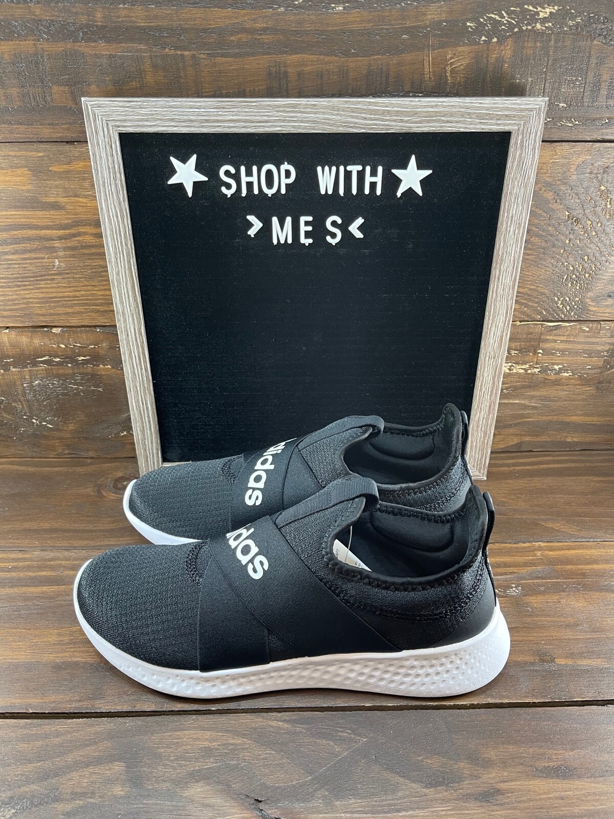 Size 6.5 - adidas Puremotion Adapt Core Black for sale online | eBay