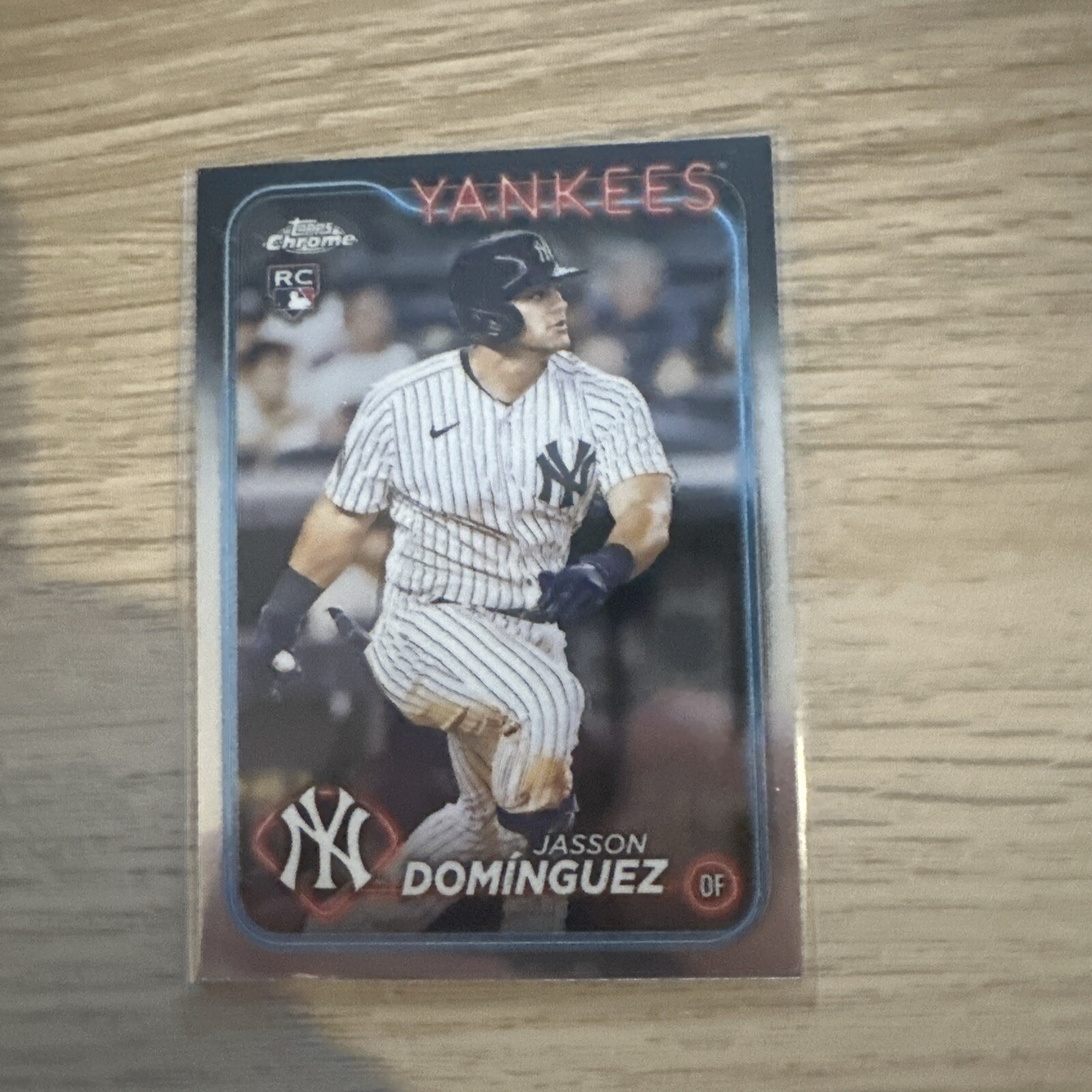 2024 Topps Chrome - #89 Jasson Dominguez (RC)