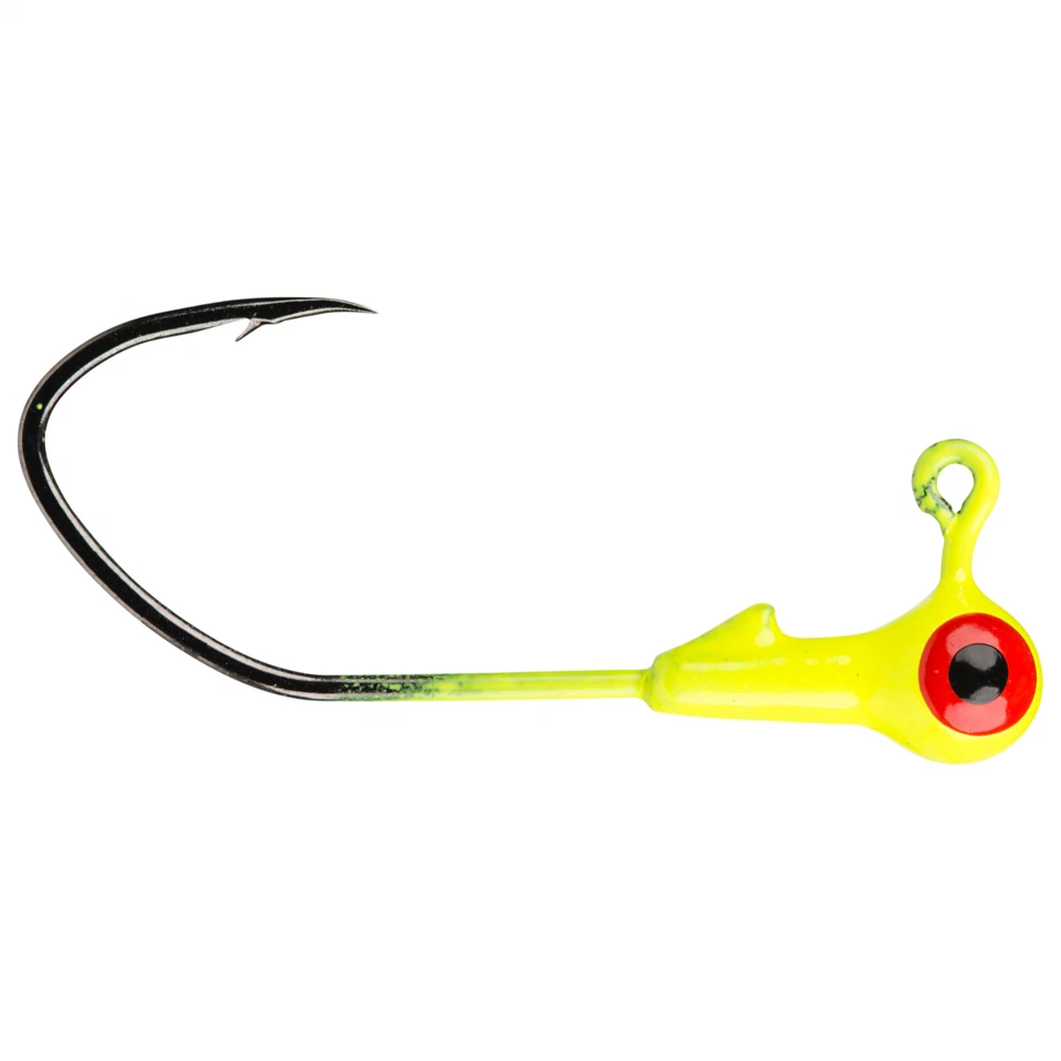 Джиг-головки Strike King Panfish Mr. Crappie для любых плит слэшер 1/32 унции MRCJH132S - Изображение 2 из 4