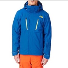 THE NORTH FACE JEPPESON SERIES SKI SNOW MEN'S JACKET PARKA S (SMALL) BLUE